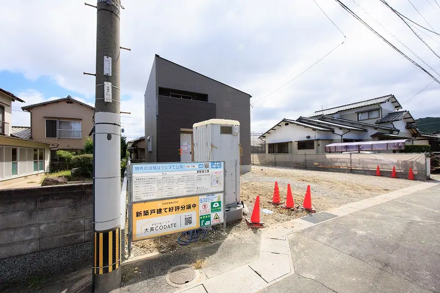 岡垣町高陽台3丁目 新築戸建 外観写真