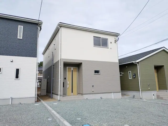 久留米市藤光町字枦ケ浦 新築戸建（全3棟） 外観写真