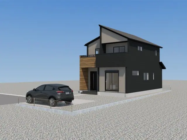 小倉南区朽網東2丁目 新築戸建 外観写真