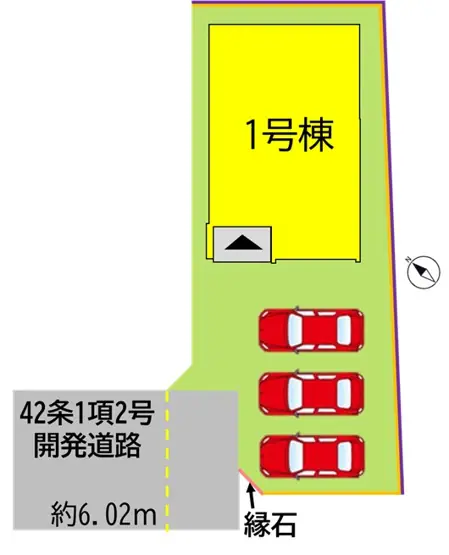 小倉南区朽網東2丁目 新築戸建 間取り図